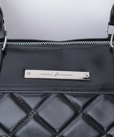 Quilting Design Boston Bag