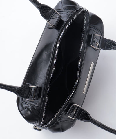 Quilting Design Boston Bag