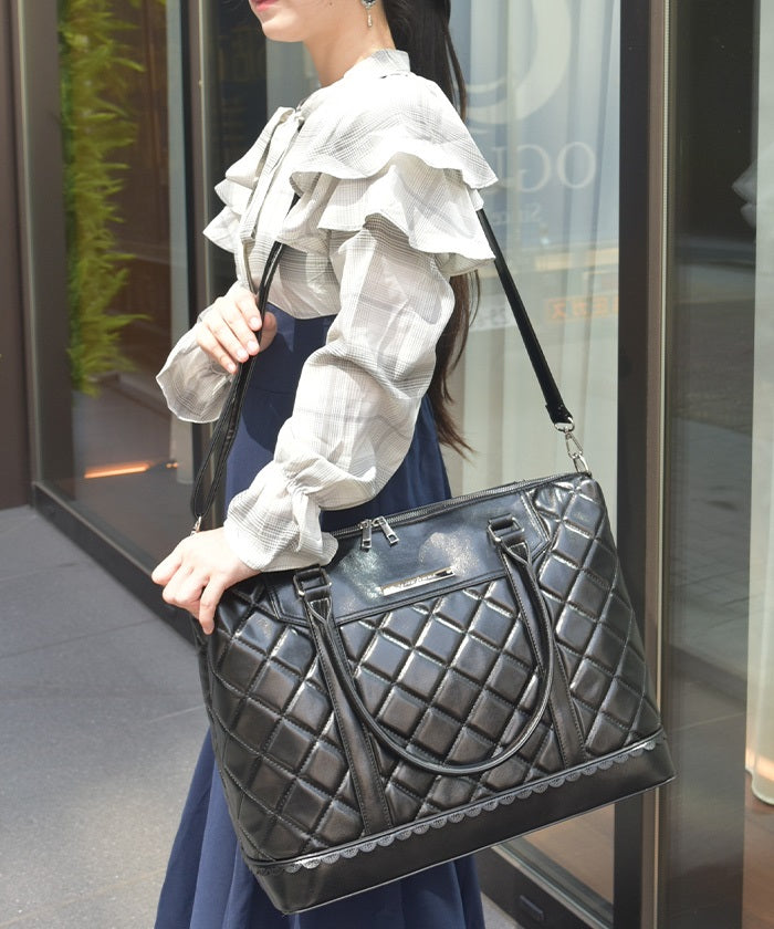 Quilting Travel Boston Bag