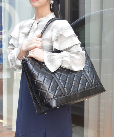 Quilting Travel Boston Bag