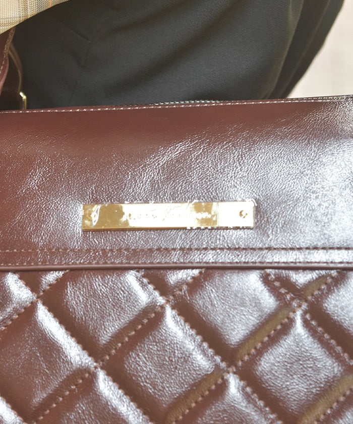 Quilting Travel Boston Bag