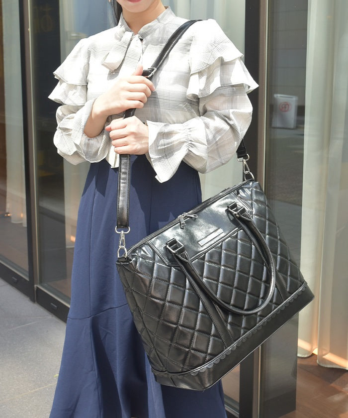 Quilting Travel Boston Bag