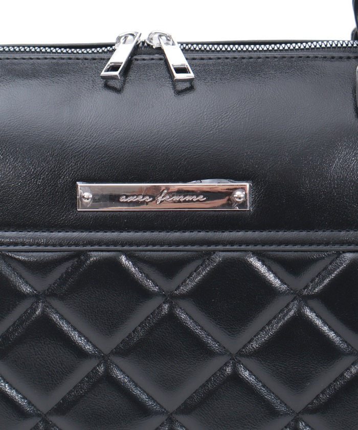 Quilting Travel Boston Bag