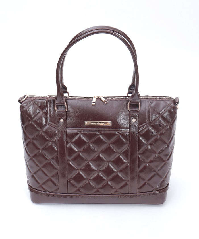 Quilting Travel Boston Bag