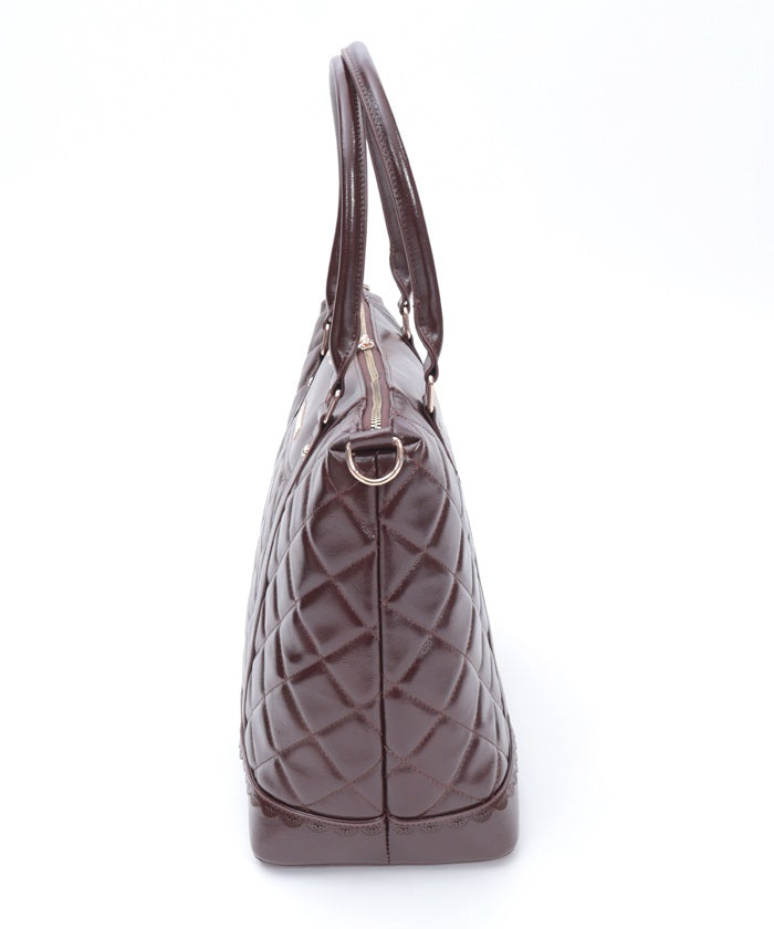 Quilting Travel Boston Bag