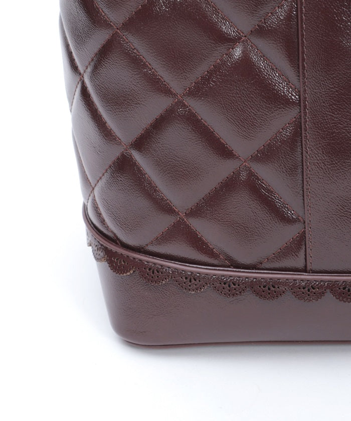 Quilting Travel Boston Bag