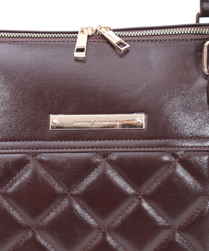 Quilting Travel Boston Bag