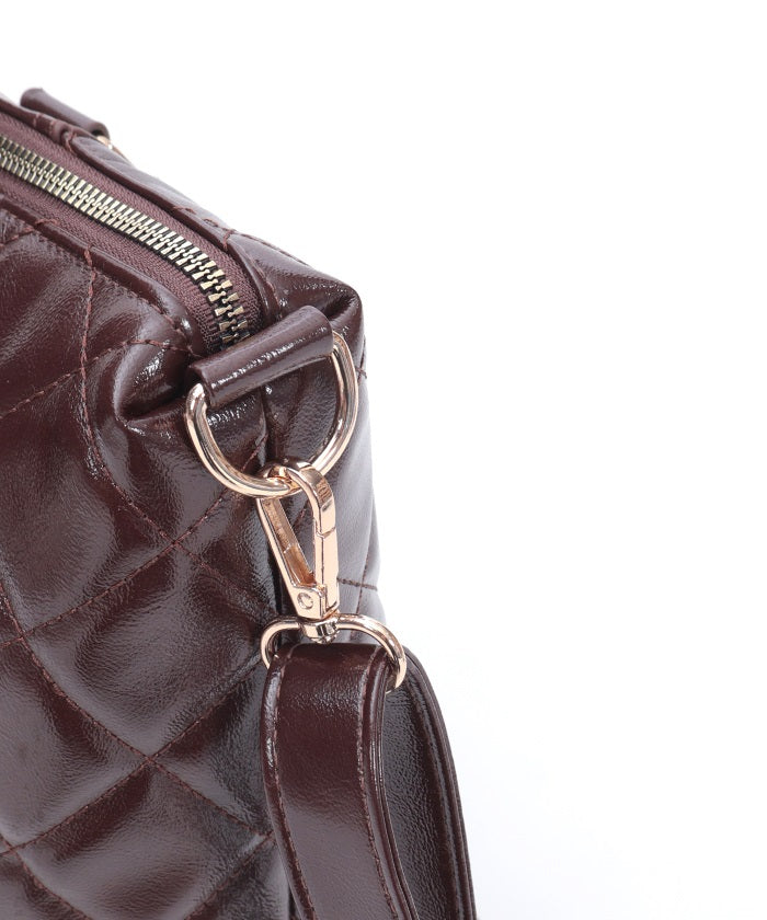 Quilting Travel Boston Bag