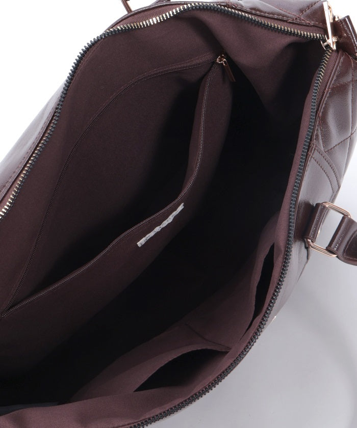 Quilting Travel Boston Bag