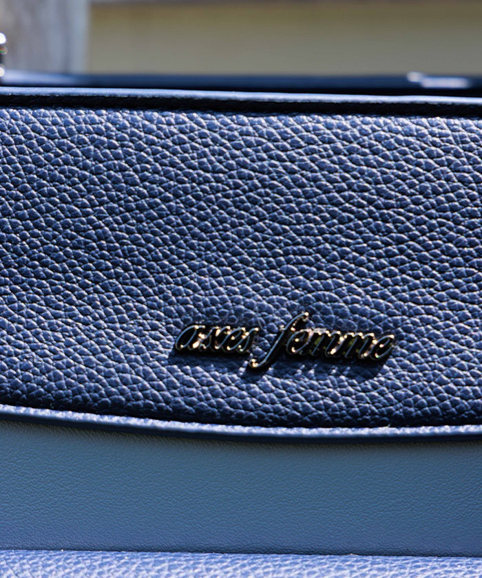 Rose Emboss Color Scheme Bag