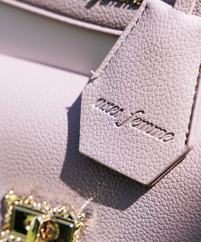 Rose Emboss Color Scheme Bag