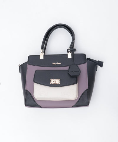 Rose Emboss Color Scheme Bag