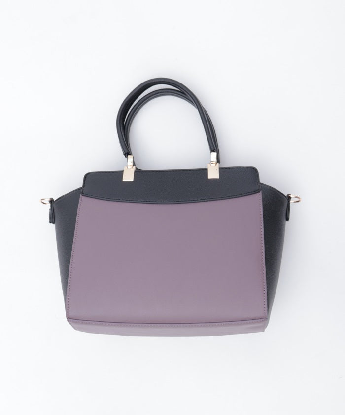 Rose Emboss Color Scheme Bag