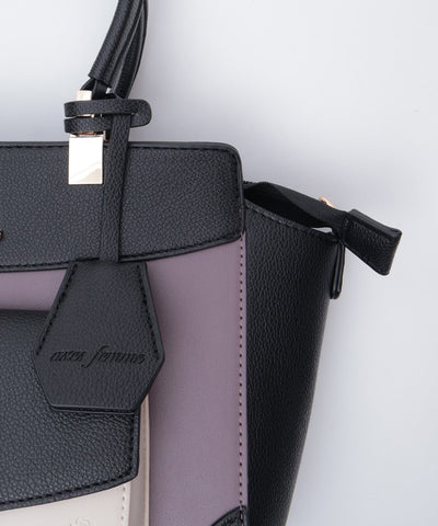 Rose Emboss Color Scheme Bag