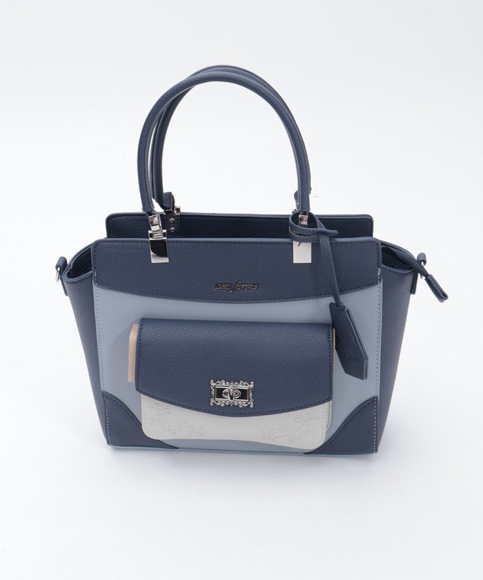 Rose Emboss Color Scheme Bag