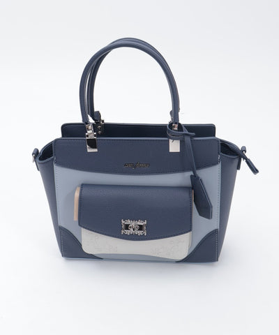 Rose Emboss Color Scheme Bag