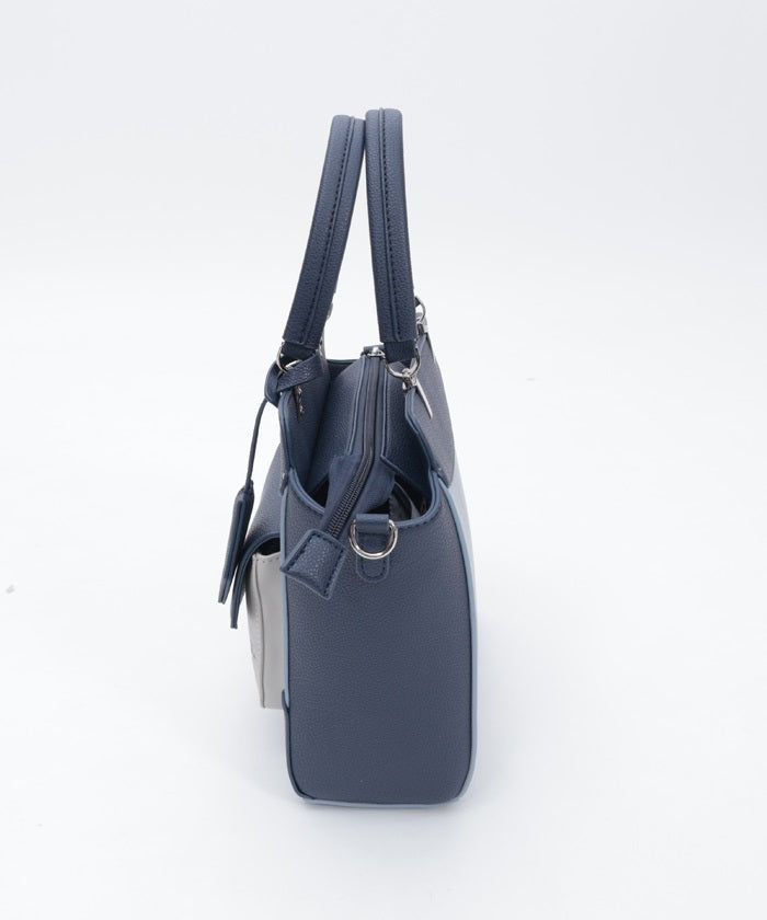 Rose Emboss Color Scheme Bag