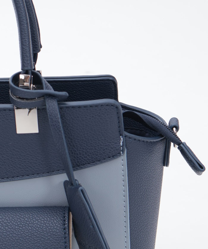 Rose Emboss Color Scheme Bag