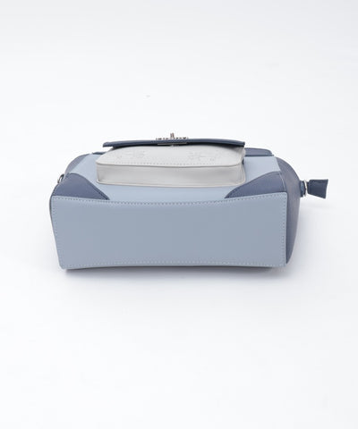 Rose Emboss Color Scheme Bag