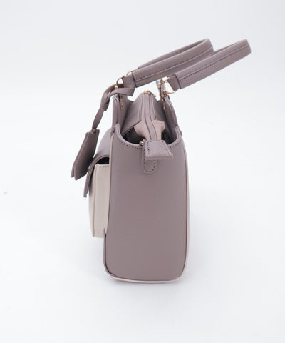 Rose Emboss Color Scheme Bag