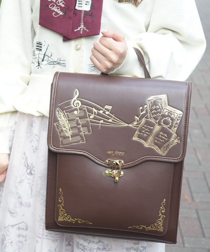 Seasonal Autumn Satchel – axes femme from JAPAN