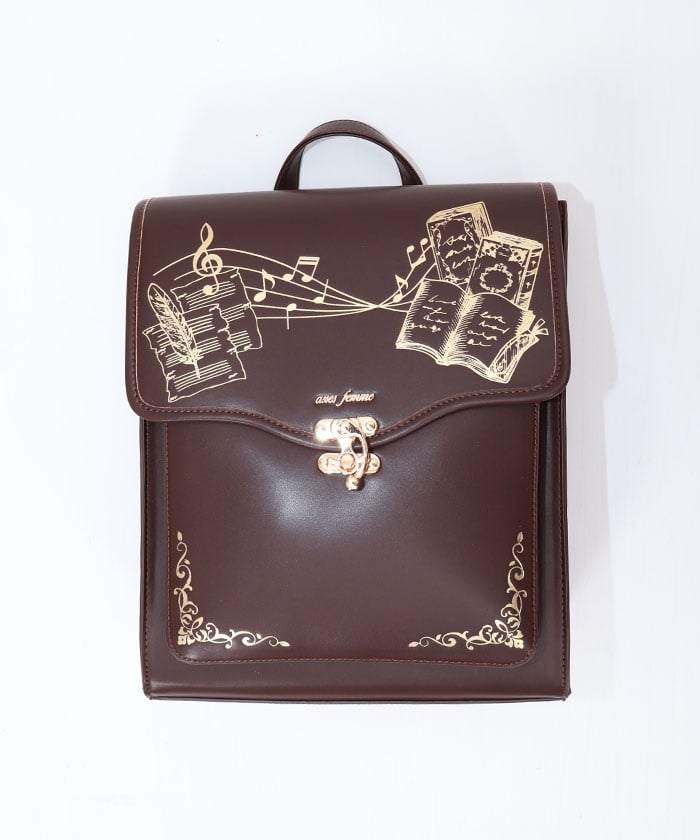 Seasonal Autumn Satchel – axes femme from JAPAN