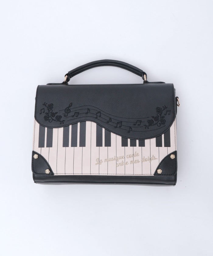Piano Motif Bag – axes femme from JAPAN