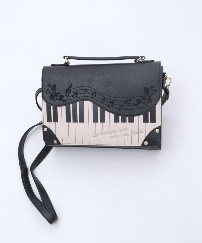 Piano Motif Bag – axes femme from JAPAN
