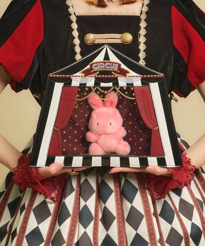 Circus Tent Bag – axes femme from JAPAN