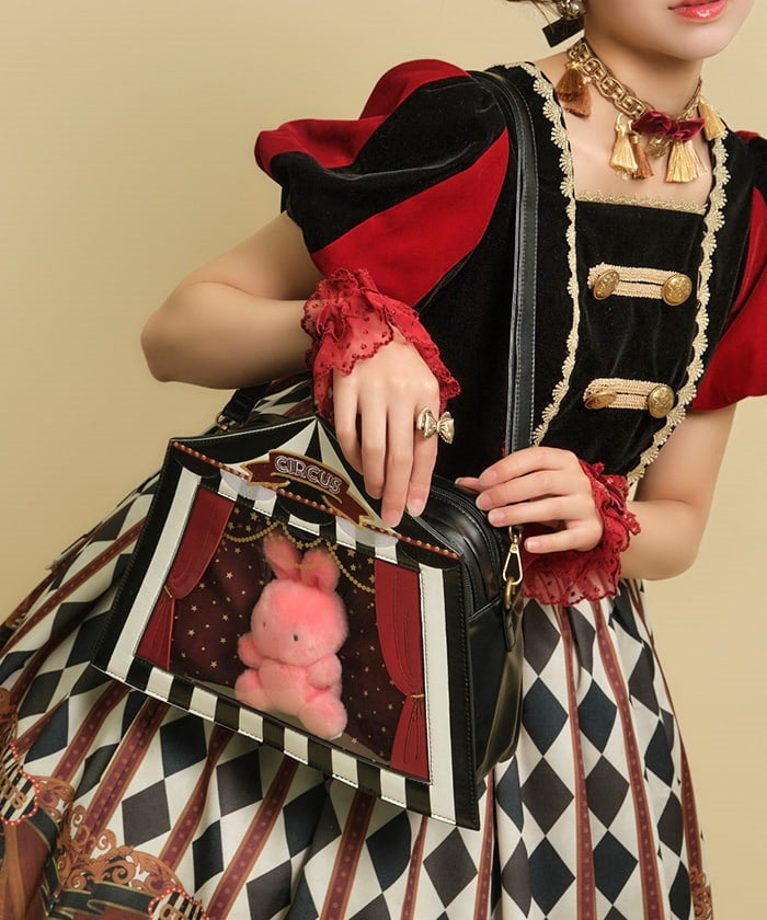 circus tent dress Circus Tent Bag – axes femme from JAPAN