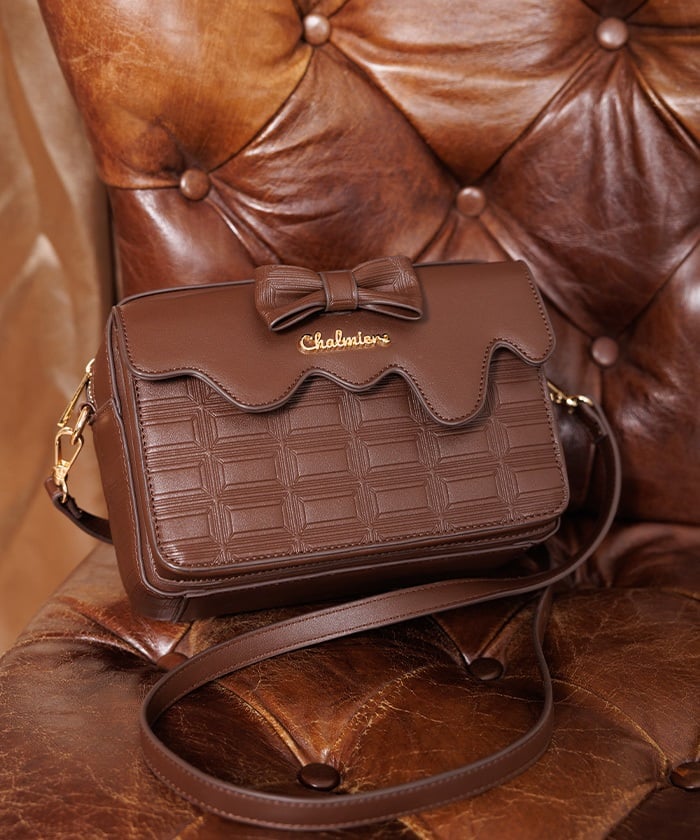 Chocolate Shoulder Bag – axes femme from JAPAN