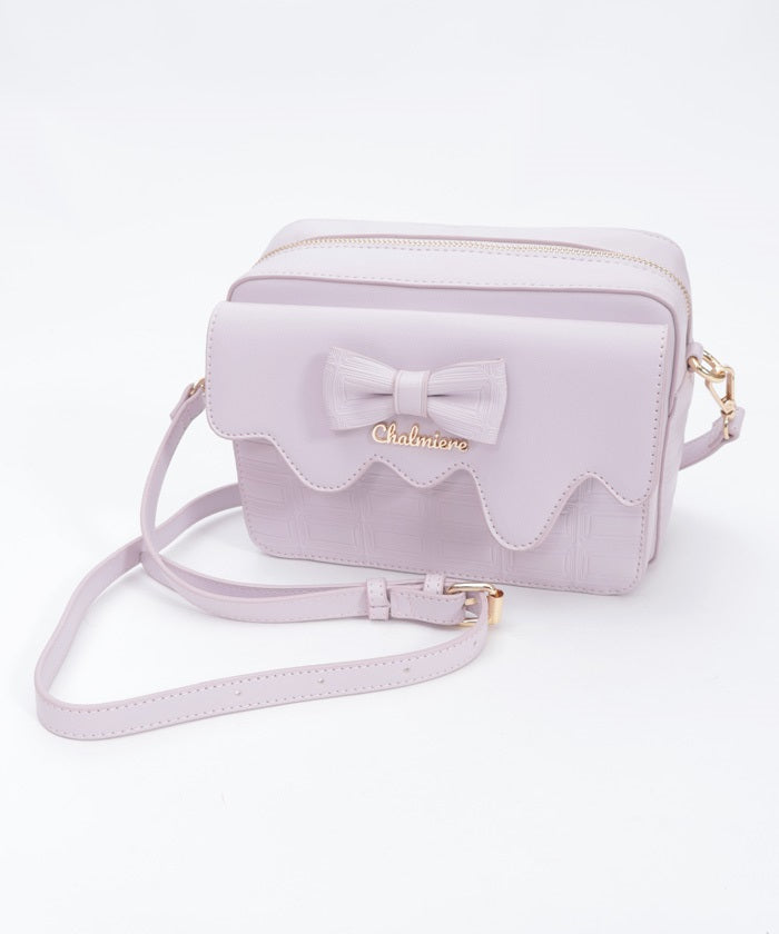 Chocolate Shoulder Bag – axes femme from JAPAN
