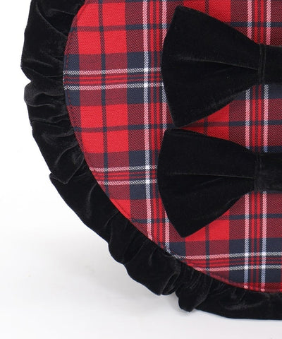 Tartan Plaid Heart Bag