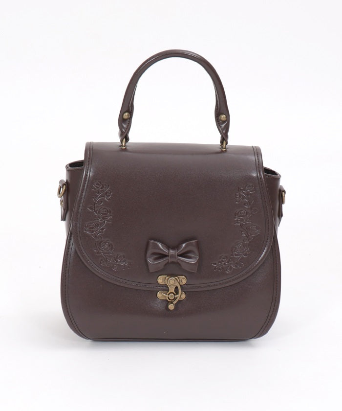 Classical Embossed Bag