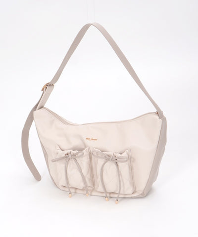 Double Pocket Shoulder Bag