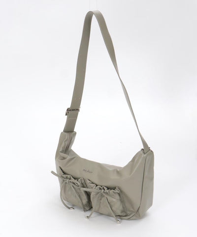 Double Pocket Shoulder Bag