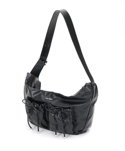 Double Pocket Shoulder Bag