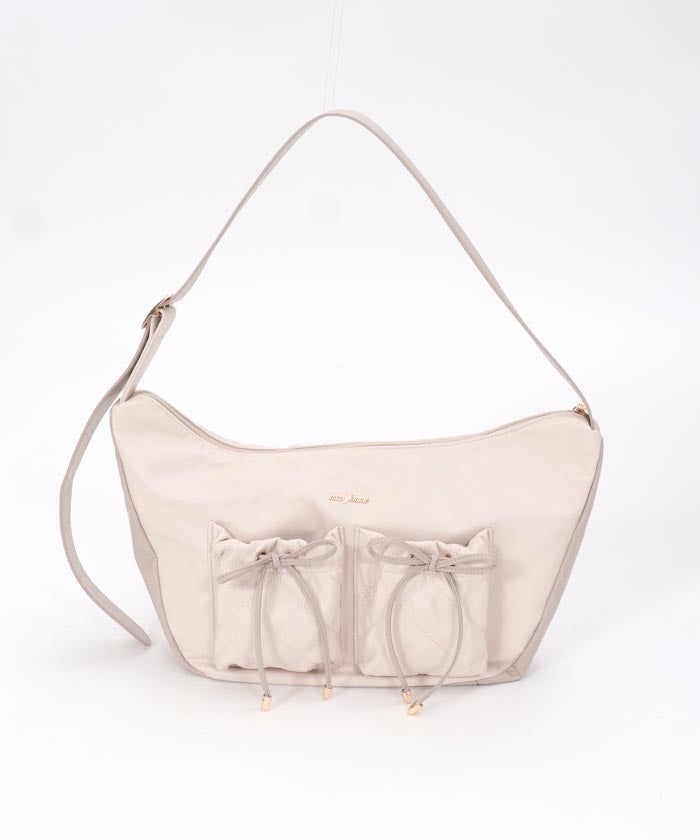 Double Pocket Shoulder Bag