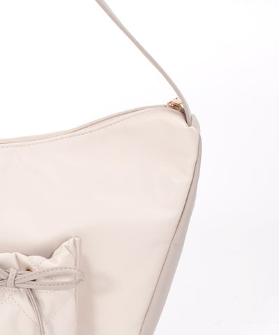 Double Pocket Shoulder Bag