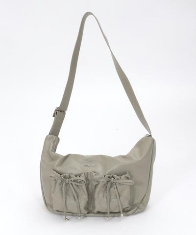 Double Pocket Shoulder Bag