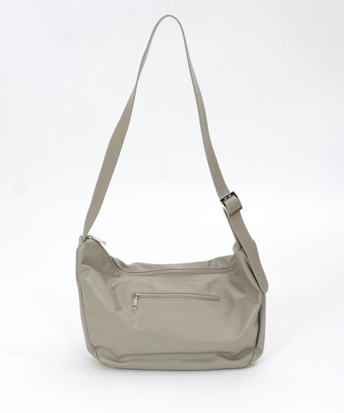 Double Pocket Shoulder Bag