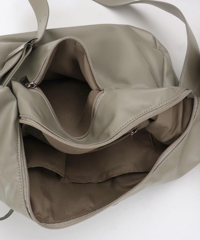 Double Pocket Shoulder Bag