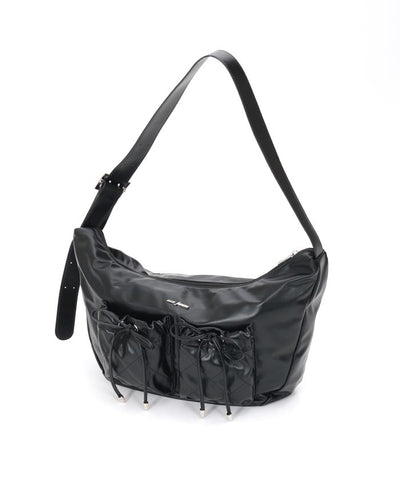 Double Pocket Shoulder Bag