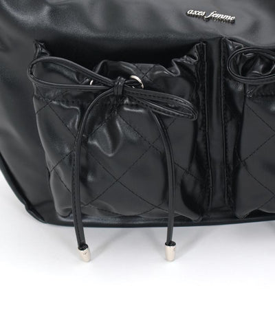 Double Pocket Shoulder Bag