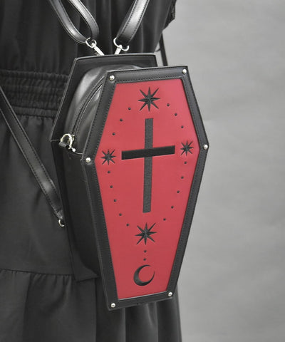 Coffin Shape 3-Way Bag