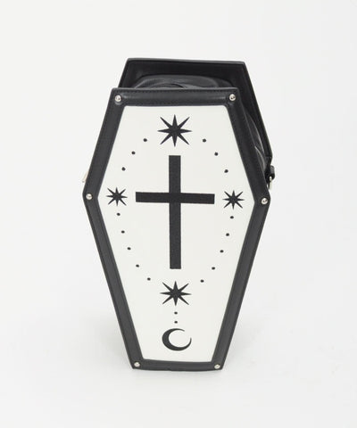 Coffin Shape 3-Way Bag