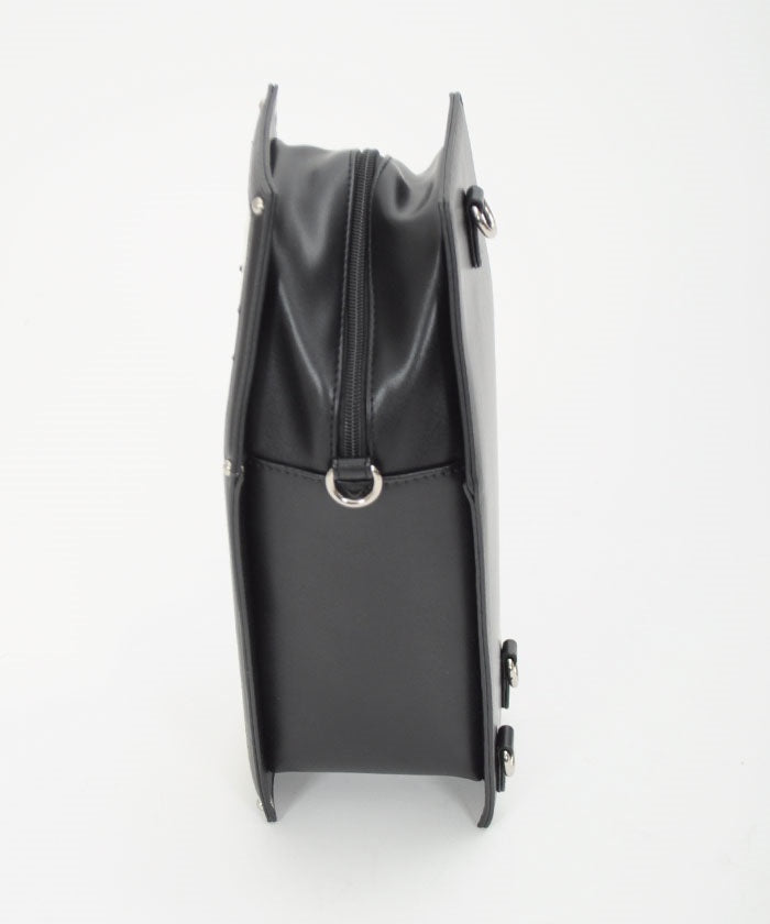 Coffin Shape 3-Way Bag