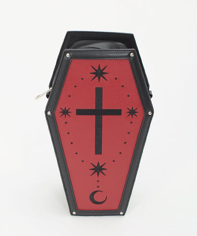 Coffin Shape 3-Way Bag