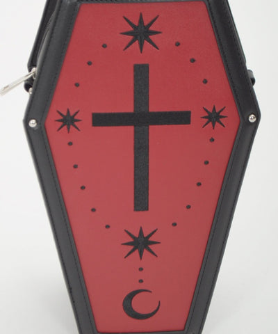 Coffin Shape 3-Way Bag