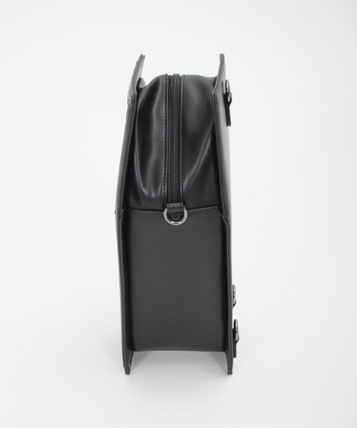 Coffin Shape 3-Way Bag